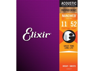 Nanoweb Acoustic Ph Bronze Custom Light 16027