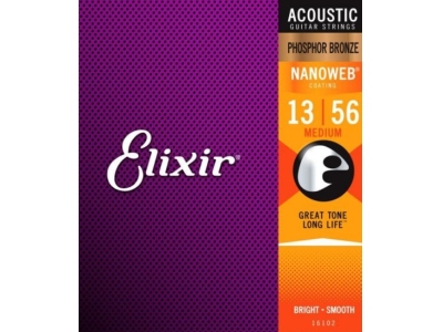 Nanoweb Acoustic Ph Bronze Medium 16102 Nanoweb Acoustic Ph Bronze Medium 16102