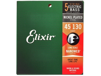 Nanoweb Bass 5 Longscale Light 14202