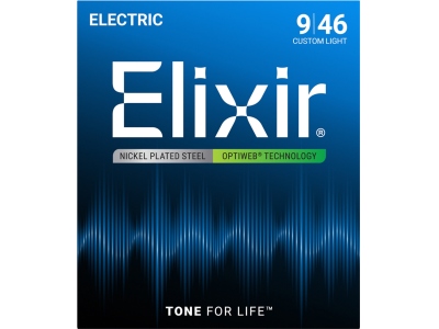 Optiweb Electric Nickel Plated Custom Light 19027