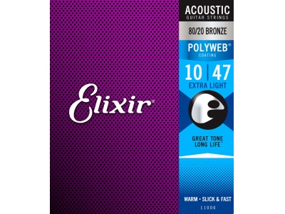 Polyweb Acoustic 80/20 Extra Light 11000 Polyweb Acoustic 80/20 Extra Light 11000