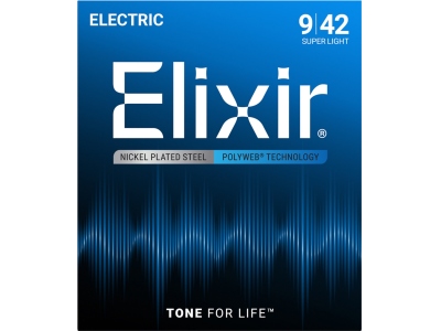 Polyweb Electric Nickel Plated Super-Light 12000