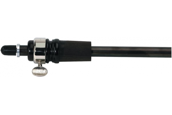 End pin contrabas Standard 45 cm, con negru 29/32mm