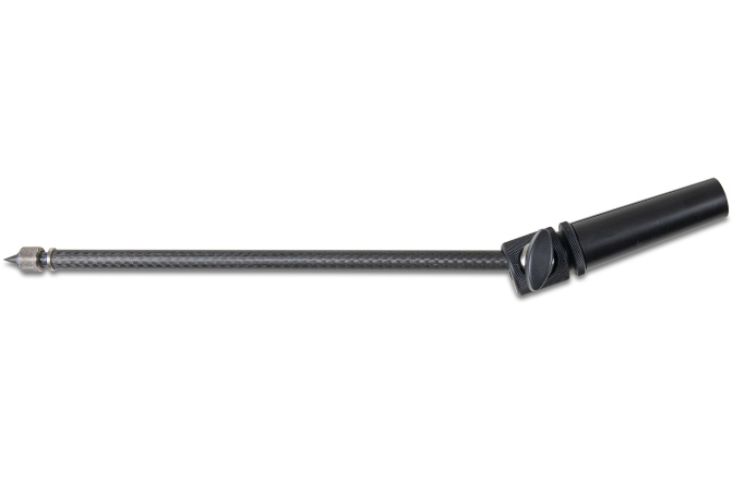 End pin Stahlhammer End pin violoncel Carbon Fiber Mediu 27 cm - 47 cm