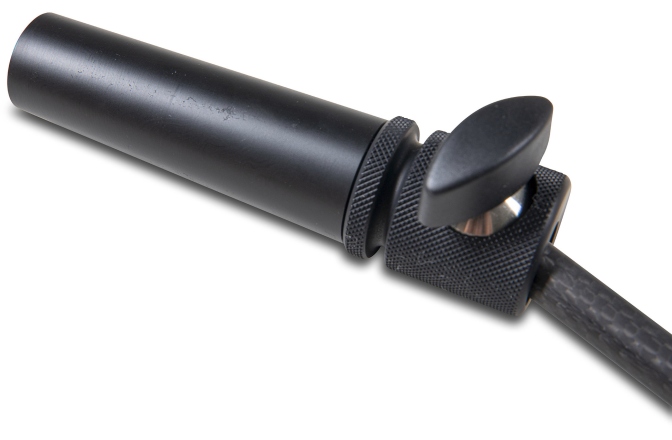 End pin Stahlhammer End pin violoncel Carbon Fiber Mediu 27 cm - 47 cm