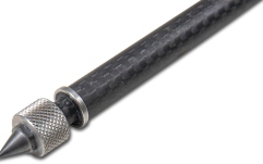 End pin Stahlhammer End pin violoncel Carbon Fiber Mediu 27 cm - 47 cm