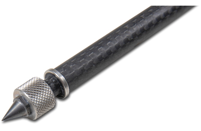 End pin Stahlhammer End pin violoncel Carbon Fiber Mediu 27 cm - 47 cm