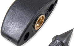 End pin Stahlhammer End pin violoncel Carbon Fiber Mediu 27 cm - 47 cm