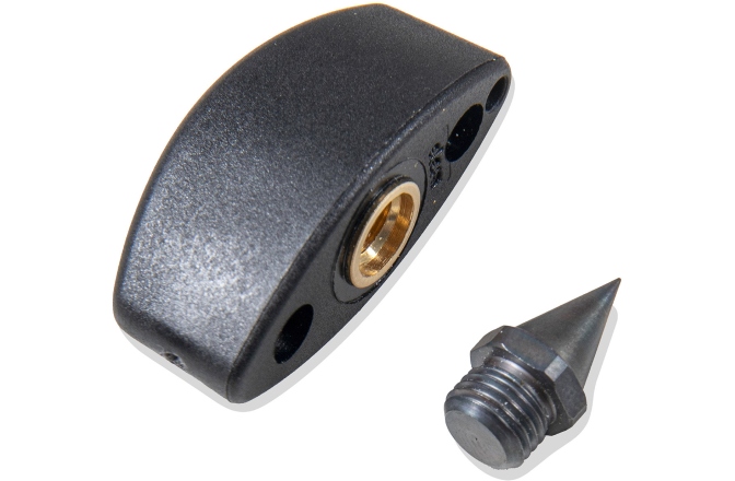 End pin Stahlhammer End pin violoncel Carbon Fiber Mediu 27 cm - 47 cm