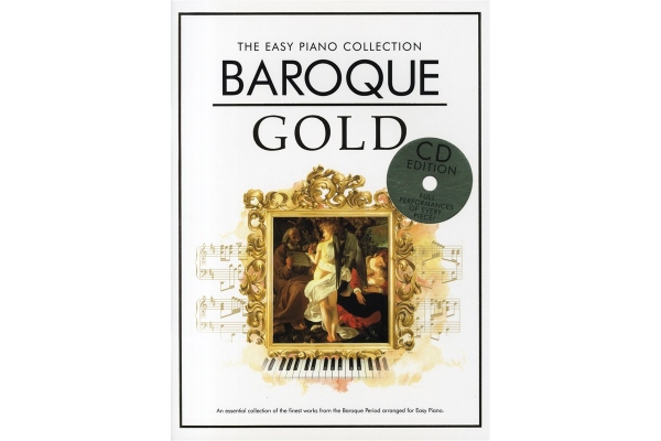 EPF COLL BAROQUE GOLD EASY PF BK/CD
