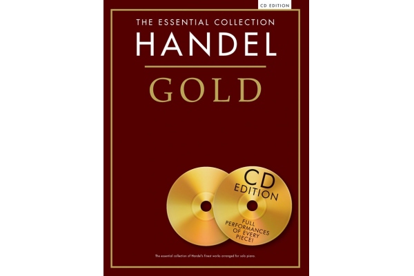 EPF COLL HANDEL GOLD PF BK/2CD