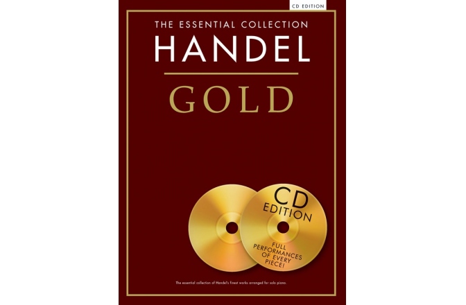 No brand EPF COLL HANDEL GOLD PF BK/2CD