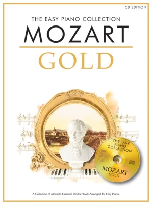 No brand EPF COLL MOZART GOLD EASY PF BK/CD
