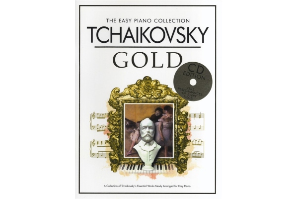 EPF COLL TCHAIKOVKY GOLD EASY PF BK/CD