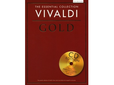 EPF COLL VIVALDI GOLD EASY PF BK/CD