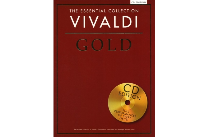 No brand EPF COLL VIVALDI GOLD EASY PF BK/CD