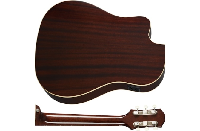 Epiphone J-45 EC Solid Aged Vintage Sunburst
