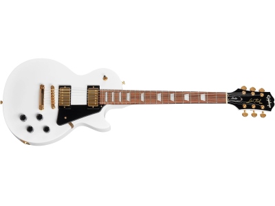 Les Paul Studio Gold Hardware Alpine White