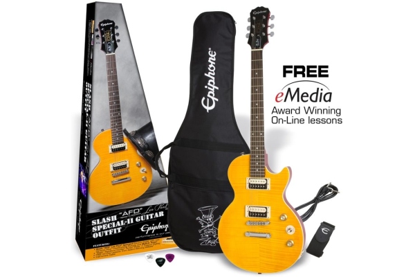 Slash AFD Les Paul Outfit Pack Slash AFD Les Paul Outfit Pack
