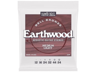 Earthwood Bell Bronze Medium Light 12-54 2346