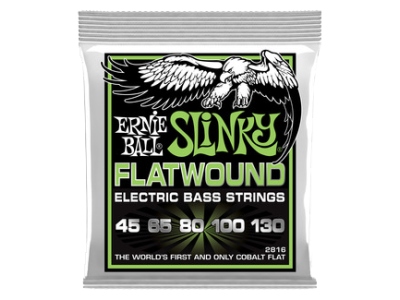 Flatwound 5 Strings Regular SlinkyBass 45-130 2816