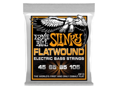 Flatwound Hybrid Slinky Bass 45-105 2813
