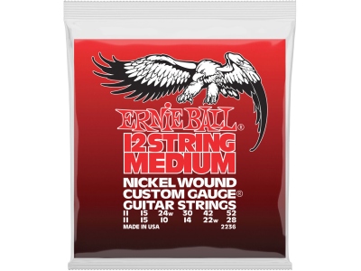 Nickel Wound 12 Medium 11-52 2236