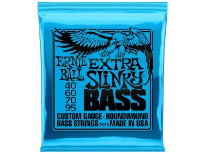 Nickel Wound Extra Slinky Bass 2835