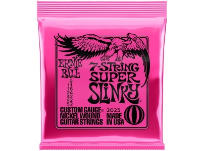Super Slinky 2623 7S Nickel Wound 9-52