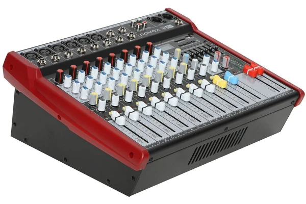 Novox M10P Powered Audio Mixer — 2