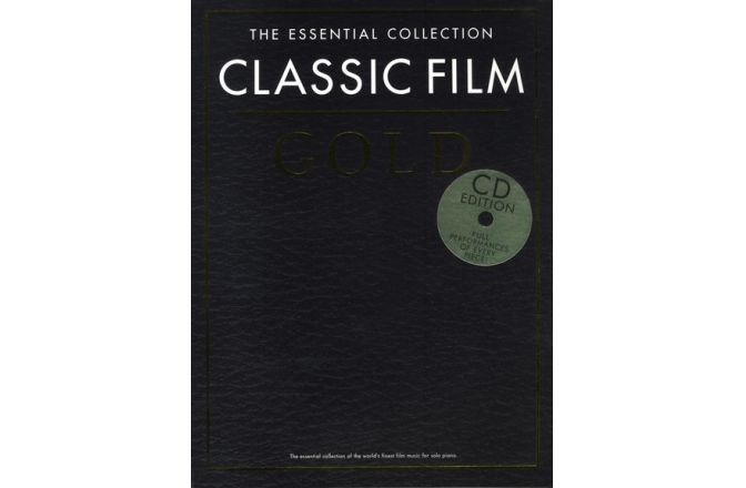 No brand ESSENTIAL COLLECTION CLASSIC FILM GOLD PIANO BOOK/2CDS
