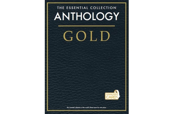 No brand ESSENTIAL COLLECTION GOLD ANTHOLOGY PIANO SOLO BOOK & DOWNLOAD CARD