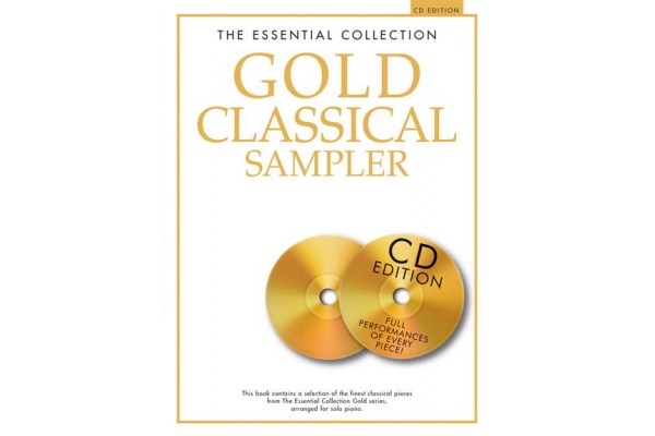 ESSENTIAL COLLECTION GOLD CLASSICAL SAMPLER PF BOOK/2CD