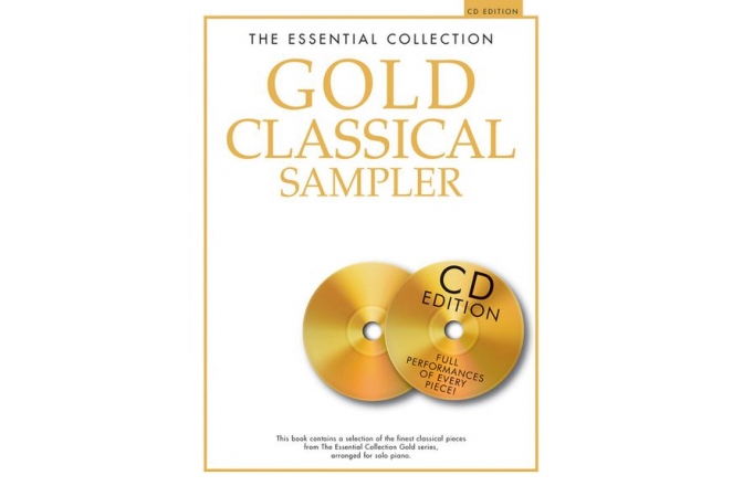 No brand ESSENTIAL COLLECTION GOLD CLASSICAL SAMPLER PF BOOK/2CD