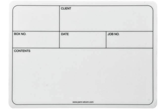 Eticheta autoadeziva No brand Label Self adhesive 130x85mm