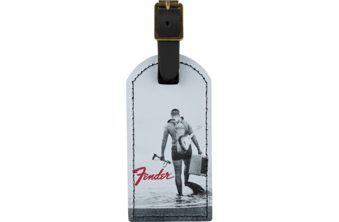 Etichete pentru bagaje Fender Vintage Ad Luggage Tag Scuba Diver