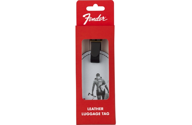 Etichete pentru bagaje Fender Vintage Ad Luggage Tag Scuba Diver
