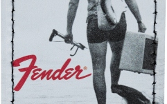 Etichete pentru bagaje Fender Vintage Ad Luggage Tag Scuba Diver