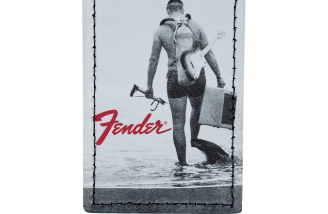 Etichete pentru bagaje Fender Vintage Ad Luggage Tag Scuba Diver