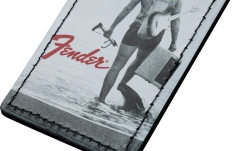 Etichete pentru bagaje Fender Vintage Ad Luggage Tag Scuba Diver