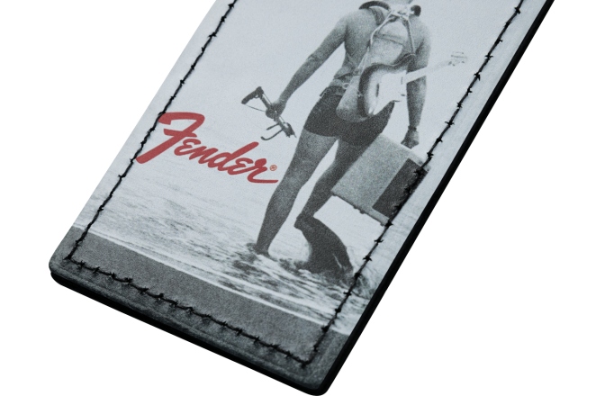 Etichete pentru bagaje Fender Vintage Ad Luggage Tag Scuba Diver