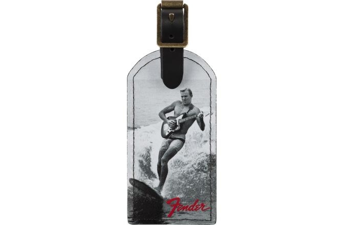 Etichete pentru bagaje Fender Vintage Ad Luggage Tag Scuba Diver