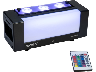 AKKU Bar-3 Glow QCL Flex QuickDMX