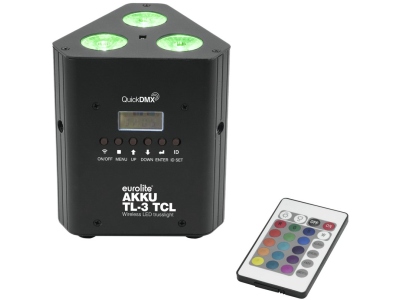 AKKU TL-3 TCL Trusslight QuickDMX