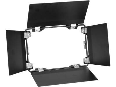 Barndoors for LED CSL-50 Spotlight black