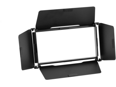 Barndoors for Multiflood IP 8x10W RGBW Wash