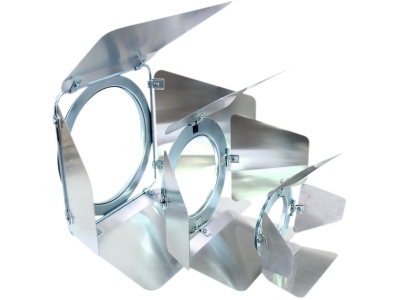 Barndoors PAR-20 Spot silver