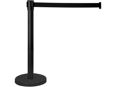 Barrier System SW-1S with Retractable black Belt