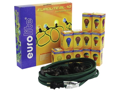 BL-10 E-27 Belt Light Chain with 12 Bulbs