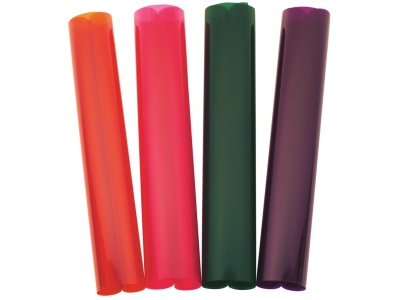 Color Foil 164 flame red 61x50cm